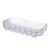 Transparent Square egg carton brand New Plastic refrigerator egg carton