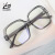 2020 New G family anti-blue ray Glasses Web celebrity Style Big Frame flat Light Lens Three Color Leg without makeup personality glasses Frame