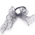Sweet Web love bow hair ring tie Hair Rubber Band Korean Fashion Hair Accessory Fairy Son tie