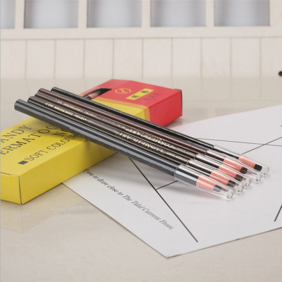 1818 Line Drawing Eyebrow Pencil Roll Paper Soft Line Drawing Eyebrow Pencil Waterproof Not Smudge Line Drawing Eyebrow Pencil
