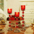 European Candlestick Romantic Candlelight Dinner Wedding Candlestick Bar KTV Creative Living Room Decoration