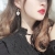 South Korea Dongdaemun Earrings Female S925 Silver needle senior sense of temperament Web celebrity Prosthesis Long Tassel Drop-tide