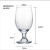 Jindalai Red Wine Glass Bar Hotel Special Glass Goblet Transparent Champagne Glass White Blue Bottom