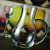 Lead-Free Glass Wine Decanter Fair Mug Jug Juice Jug Measuring Cup with Handle Scale