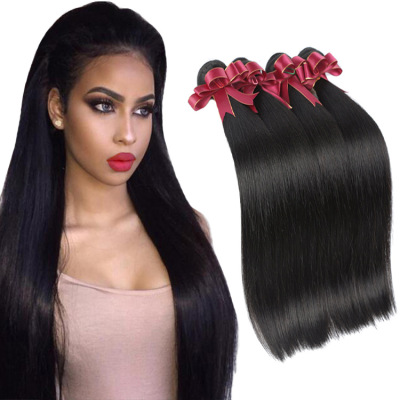 Get a Straight wave from your hair Extensions Wholesale