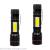 Multifunctional T6 Strong Light USB Charging Telescopic Focusing Aluminum Alloy Cob Side Lamp Super Bright Long Range Mini-Portable