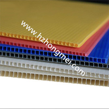 PP Hollow sheets Corrugated Hollow Comb Sheet 