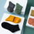 Socks for men, solid color cotton Socks for men in summer, slip proof mesh, breathable thin thin INS wet Socks