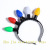 Glitter hair Hoop led Glow hair Clip party Christmas Holiday decoration 2020 stands sell like hot cakes hot style