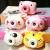 The same piggy Bubble machine Web celebrity Camera KT Electric music Bubble machine toy