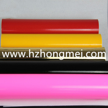 Wholesale self adhesive color vinyl for cutting machine 