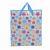 Ettes, coated PP woven Reusable bag with large capacity moving handbag Oxford non-woven portable bag