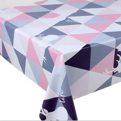 Tmall Taobao hot-selling Tablecloth oilproof as ins Web celebrity Cloth Tablecloth Factory Custom