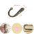 Metal hook Alloy hook Mop hook dress hook wall bearing hook kitchen bathroom hook