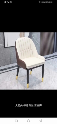 Northern European-Style Household Luxury Dining Chair Modern Simple Backrest Cosmetic Chair Hotel Chair Table Computer Chair