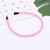 Girls New Temperament Headband Face Wash Bandeau Joker Hairclip Girl Cute Candy Color Hair Accessories