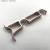 Spot goodsFactory Direct Sales Curtain Rod Bracket Aluminum Double Bracket Furniture Hardware Accessories