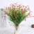 Spring flowers/simulated flowers/artificial plastic flowers small bunch of artificial flowers/simulated green plants home restaurant decorative flowers