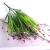 For Simulated plastic flower simulation spring grass plant flower bed artificial flower decoration