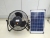 Souhui Solar Fan Solar Desktop Little Fan Solar Charging Fan