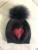 Winter warm knit hat  wool yarn bonnet Europe The United States versatile cover head leisure thick solid color  female