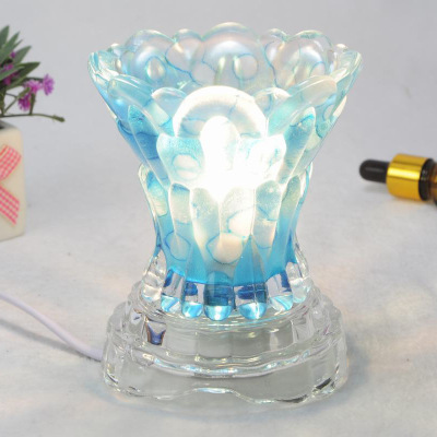 Creative crafts selling crystal aromatherapy night light aromatherapy essential oil Handicraft C0163