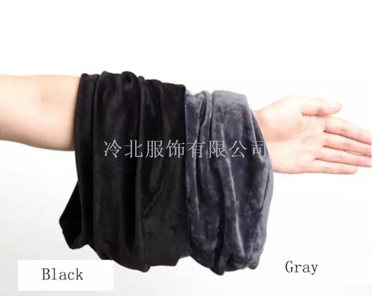 新款冬季户外加绒时尚百搭两用保暖男女多用围脖滑雪围巾脖套颈套