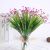 Spring flowers/simulated flowers/artificial plastic flowers small bunch of artificial flowers/simulated green plants home restaurant decorative flowers