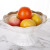 A Plastic moon cake tray round tea tray household, high foot fruit tray tea accessories tray tray
