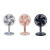 Manufacturers Direct Suying Desktop Fan Modern Simple USB Charging with night Light Multi-Gear Silent Portable Fan