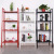 Kitchen storage rack toilet simple bedroom space saving shelving balcony floor multi-layer storage shelf