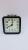 3-Inch Fashion Modern Simple Clear Alarm Clock Study Children Gift Clock Ultra-Quiet Luminous Pendulum Clock