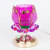 New water hibiscus colorful LED flash home bedroom aromatherapy small night light floral table lamp B4800