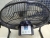 Souhui Solar Lighting Solar Fan Floor Fan 12-Speed Adjustable Fan Solar Energy Recharge Fan