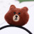 Net Red Bear Headband Cartoon Doll Cute Bear Rabbit Headband Super Cute Sweet Hair Pin Face Washing Non-Slip Headgear