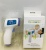 Contactless Electronic thermometer positioning for human temperature temperature gun