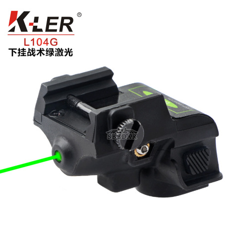 laser lower hanging tactical rechargeable green laser outdoor laser aiming instrument