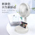 The New refraction survey (TM) portable storage Mobile phone electric electric fan is made of the functional cosmetic mirror fan