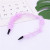 Elegant Pleated Lace Headband All-Match Color Headband Hair Clip Sweet Girl Washing Face Hair Band Hair Accessories