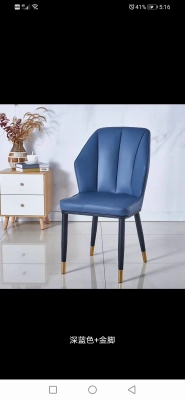 Nordic Affordable Luxury Style Dining Chair Computer Creative Negotiation Chair Makeup Chair Hotel Office Chair