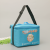 Non-Woven Fabric Take-out Package Lunch Bag Lunch Bag Insulated Bag Incubator Thermal Bag Large Extra Large Custom