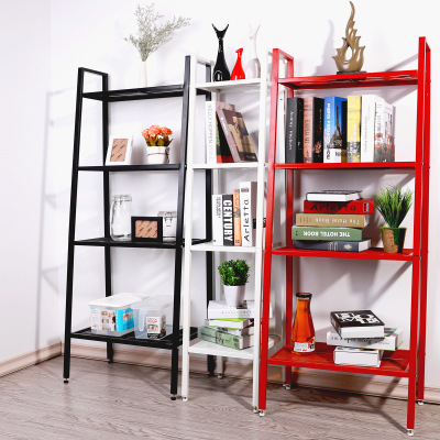 Kitchen storage rack toilet simple bedroom space saving shelving balcony floor multi-layer storage shelf