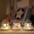 Carousel Music Small Night Lamp Sleep Table Lamp Creative Romantic Girl Dormitory Girl Heart Rechargeable Bedside Lamp