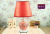 New unique wedding supplies wedding room decoration plug-in brightness adjustable large table lamp craft gift BY1384