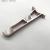 Spot goodsFactory Direct Sales Curtain Rod Bracket Aluminum Double Bracket Furniture Hardware Accessories