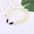 Hair Band Female Online Influencer Headband Hairpin with Broad Edge Barrettes Korean Style Hair Fixer Simple Lace Non-Slip
