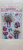 European vase flower tower room wall decoration 3D handmade wall sticker
