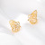 925 Silver Needle Butterfly Elegant Zircon Stud Earrings Korean Simple Earrings Wax Inlaid Silver Accessories Factory Direct Sales Wholesale