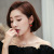 2020 New Trendy Love Autumn and Winter Earrings Korean Fashion Earrings Circle All-Match Peach Heart Female Online Influencer Earrings Wholesale