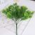 Plant Green plant wall decoration flowers and plants, Pine and Cypress grass 7 fork 35 mesh